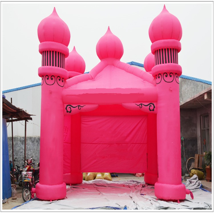 信宜粉色帐篷